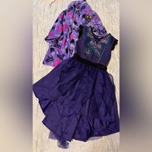 Disney Descendants Robe and Dress